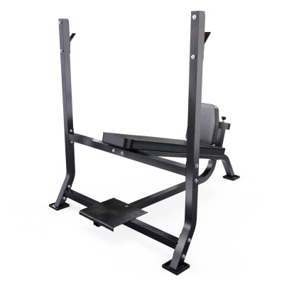 Скамья со стойками под штангу DFC GORILLA 208641/208642