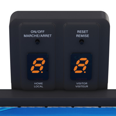 Игровой стол - аэрохоккей DFC KORU 137 х 69 см