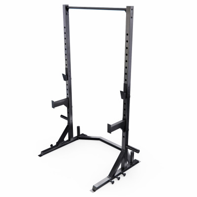 Силовая стойка для приседаний со штангой DFC CAP , черная