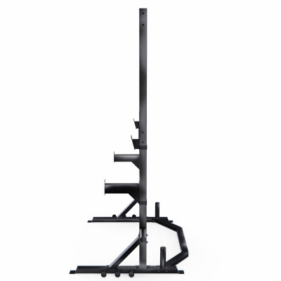 Силовая стойка для приседаний со штангой DFC CAP , черная