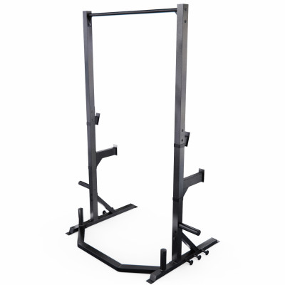 Силовая стойка для приседаний со штангой DFC CAP , черная