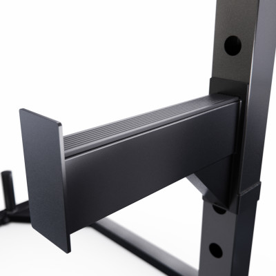 Силовая стойка для приседаний со штангой DFC CAP , черная