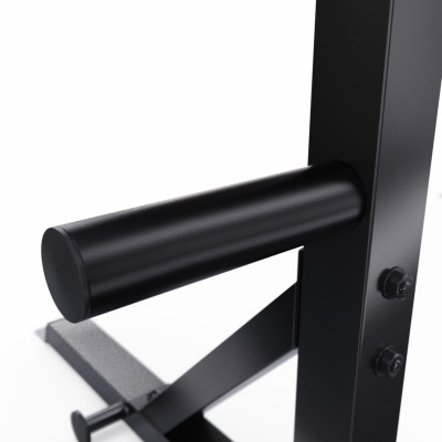 Силовая стойка для приседаний со штангой DFC CAP , черная