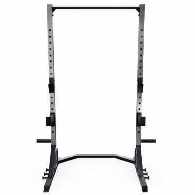 Силовая стойка для приседаний со штангой DFC CAP , серая