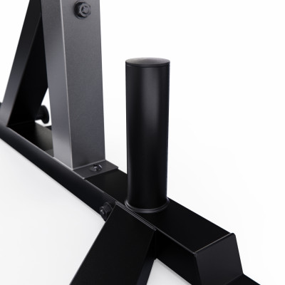 Силовая стойка для приседаний со штангой DFC CAP , серая