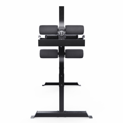 Гиперэкстензия / римский стул DFC CAP, черный