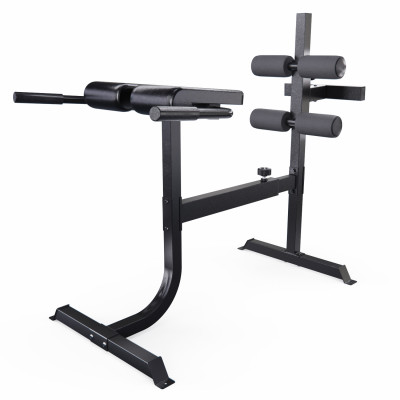 Гиперэкстензия / римский стул DFC CAP, черный