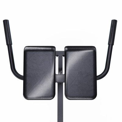 Гиперэкстензия / римский стул DFC CAP, черный