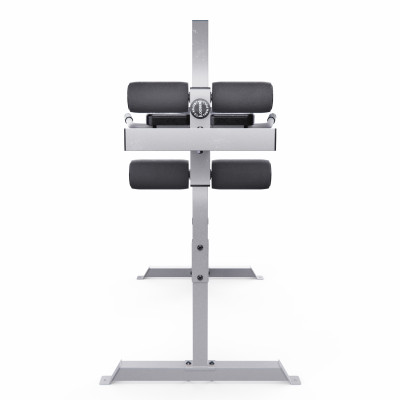 Гиперэкстензия / римский стул DFC CAP, серебряный