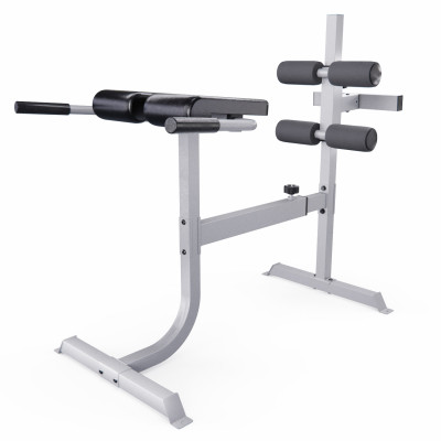 Гиперэкстензия / римский стул DFC CAP, серебряный