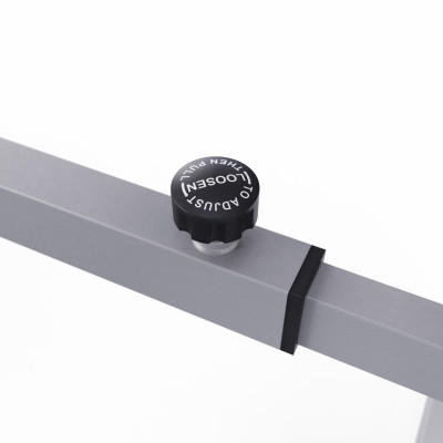 Гиперэкстензия / римский стул DFC CAP, серебряный