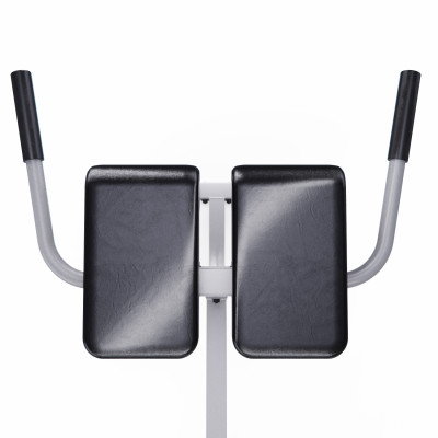 Гиперэкстензия / римский стул DFC CAP, серебряный