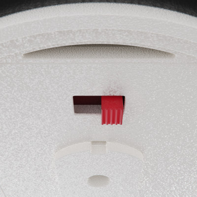 Аэрошайба напольная для хоккея Ø70 мм на батарейках