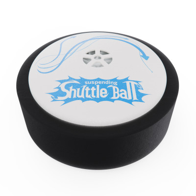 Аэрошайба напольная для хоккея Ø90 мм на батарейках