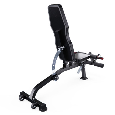 Скамья для жима DFC Sperax со сгибателем / разгибателем для ног