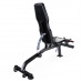 Скамья для жима DFC Sperax со сгибателем / разгибателем для ног