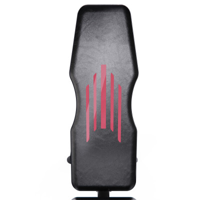 Скамья для жима DFC Sperax со сгибателем / разгибателем для ног