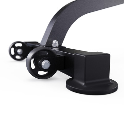 Скамья для жима DFC Sperax со сгибателем / разгибателем для ног