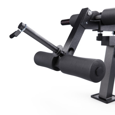 Скамья для жима DFC Sperax со сгибателем / разгибателем для ног