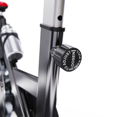 Спин-байк DFC PANANA / инерционный маховик 10 кг