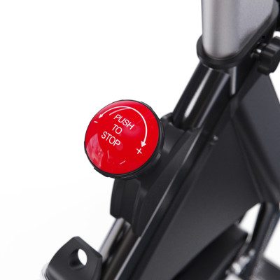 Спин-байк DFC PANANA / инерционный маховик 10 кг