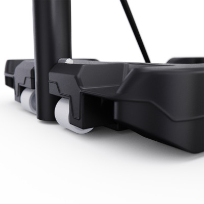 Мобильная баскетбольная стойка DFC KID S, 72 х 49 см, с мячом и насосом