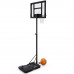 Мобильная баскетбольная стойка DFC KID S, 72 х 49 см, с мячом и насосом