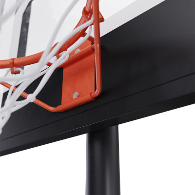 Мобильная баскетбольная стойка DFC KID S, 72 х 49 см, с мячом и насосом