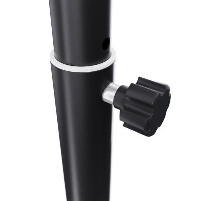 Мобильная баскетбольная стойка DFC KID S, 72 х 49 см, с мячом и насосом