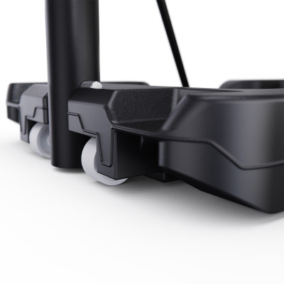 Мобильная баскетбольная стойка DFC KID S, 97 х 57 см