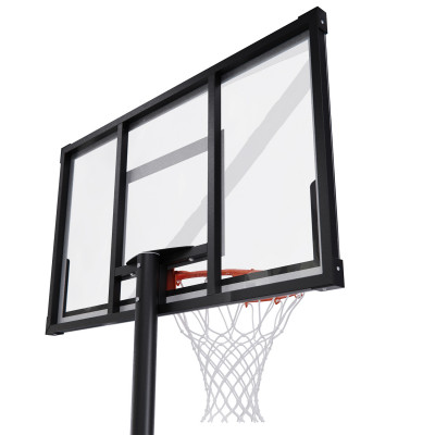 Мобильная баскетбольная стойка DFC KID S, 97 х 57 см