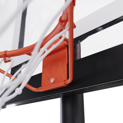 Мобильная баскетбольная стойка DFC KID S, 97 х 57 см