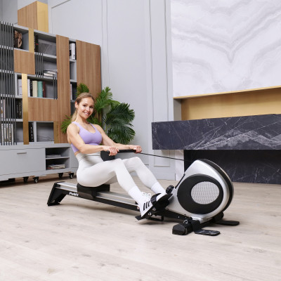 Гребной тренажер DFC PoMt M2014 серый