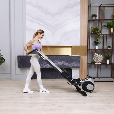 Гребной тренажер DFC PoMt M2014 серый