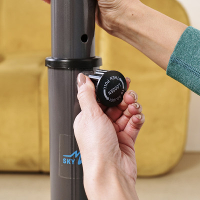 Мини степпер с поручнем DFC SKY FITNESS