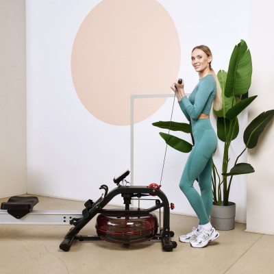 Водный гребной тренажер DFC PoMt