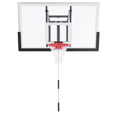 Баскетбольный щит DFC со съёмным регулятором высоты, поликарбонат 3 мм, 136 х 80 см