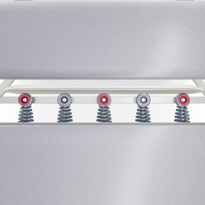 Стол для пилатеса (реформер) DFC PLT07