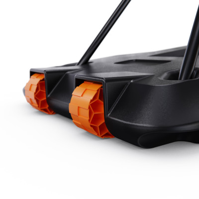 Баскетбольная мобильная стойка DFC SPORTSOUL, 127 х 84  x 0.3 см