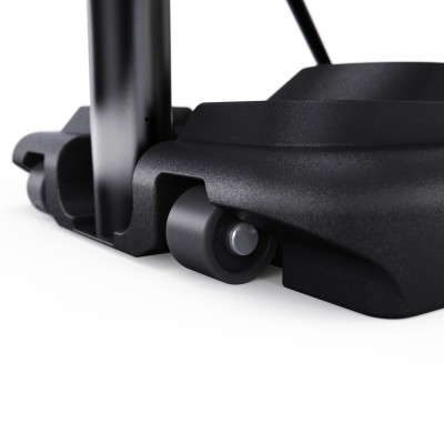 Баскетбольная мобильная стойка DFC STAND50M / 122 x 80 см