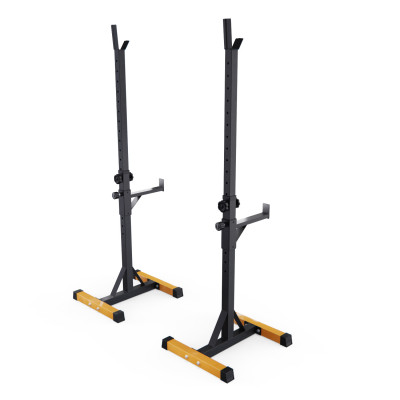 Стойки для штанги с подстраховкой DFC Y-GYM TF-56