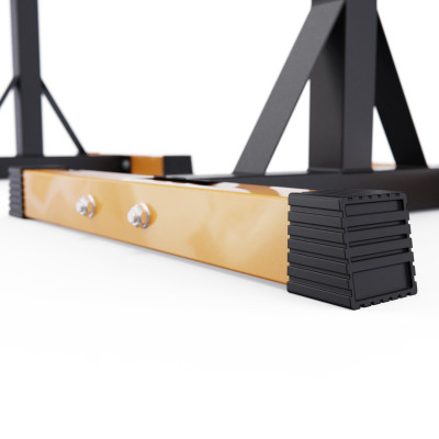 Стойки для штанги с подстраховкой DFC Y-GYM TF-56