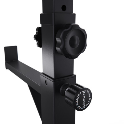 Стойки для штанги с подстраховкой DFC Y-GYM TF-56