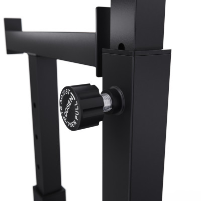 Стойка для штанги с подстраховкой DFC Y-GYM TF-62