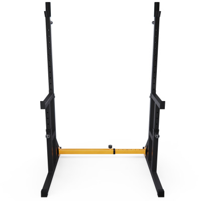 Стойка для штанги с подстраховкой DFC Y-GYM TF-63, с упорами для отжиманий