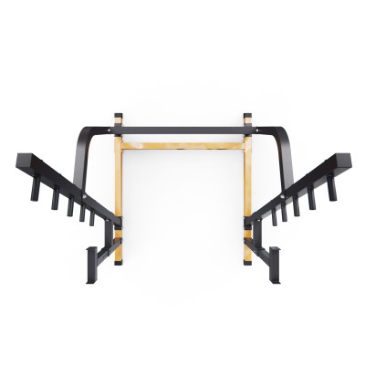 Стойка для штанги с подстраховкой DFC Y-GYM TF-64