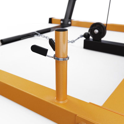 Стойка для штанги, тяга сверху и снизу DFC Y-GYM