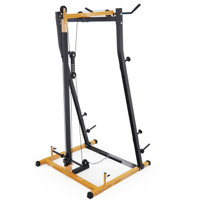 Стойка для штанги, тяга сверху и снизу DFC Y-GYM