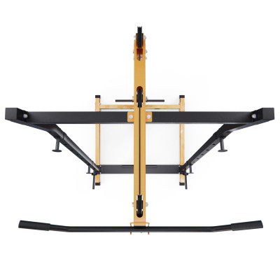 Стойка для штанги, тяга сверху и снизу DFC Y-GYM