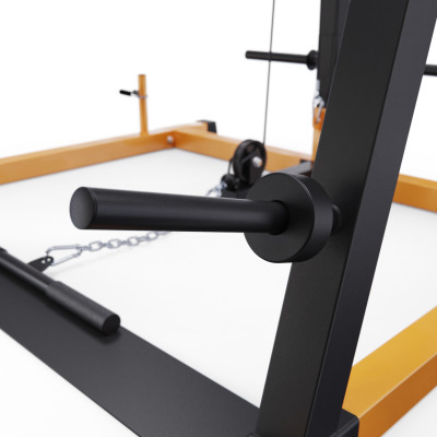 Стойка для штанги, тяга сверху и снизу DFC Y-GYM